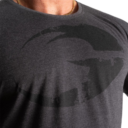 GASP Cadet Tee Dark Grey Melange