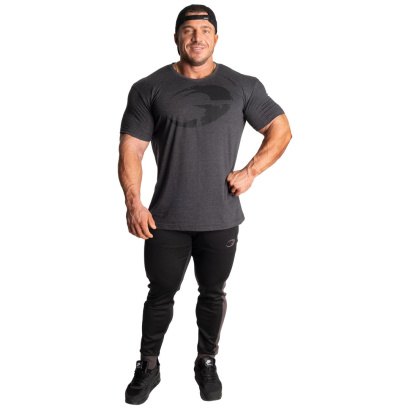 GASP Cadet Tee Dark Grey Melange