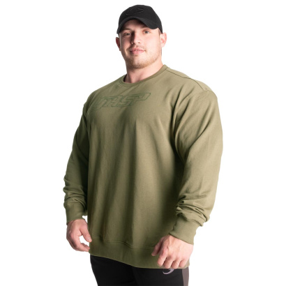 GASP Division Crewneck Washed Green