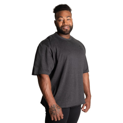 Better Bodies Union Iron Tee Dark Grey Melange