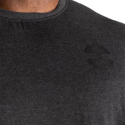 Better Bodies Union Iron Tee Dark Grey Melange