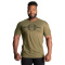 Better Bodies Recruit Tee Army Green Melange Better Bodies Recruit Tee Army Green Melange