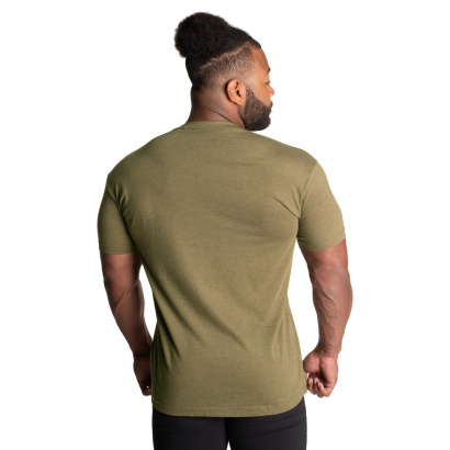 Better Bodies Recruit Tee Army Green Melange Better Bodies Recruit Tee Army Green Melange