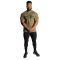 Better Bodies Recruit Tee Army Green Melange Better Bodies Recruit Tee Army Green Melange