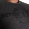 Better Bodies Recruit Tee Dark Grey Melange
