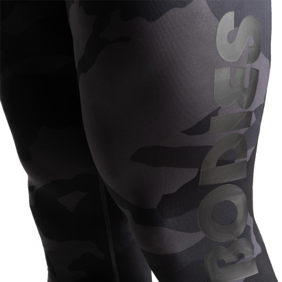 Better Bodies Essential Tights Dark Camo