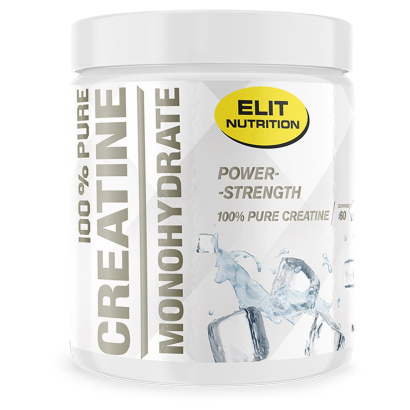 Elit Nutrition 100% Pure Creatine Monohydrate Kreatin 300 g Elit Nutrition 100% Pure Creatine Monohydrate Kreatin 300 g