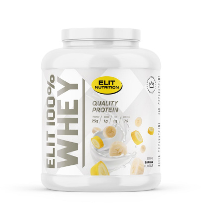 Elit Nutrition 100% Whey 2 kg Proteinpulver