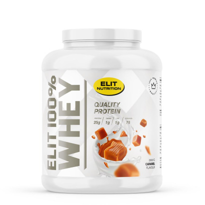 Elit Nutrition 100% Whey 2 kg Proteinpulver