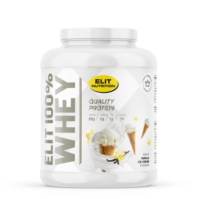 Elit Nutrition 100% Whey 2 kg Proteinpulver