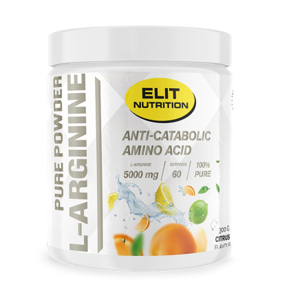 Elit Nutrition 100% L-arginine Aminosyrer 300 g