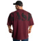 GASP Iron Thermal Tee Maroon