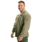 GASP Iron Thermal Gym Sweater Washed Green