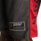 GASP No1 Mesh Shorts Black/Red
