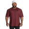 Better Bodies Union Iron Tee Maroon Better Bodies Union Iron Tee Maroon