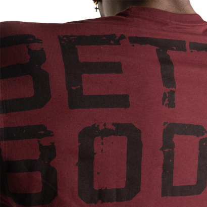 Better Bodies Union Iron Tee Maroon Better Bodies Union Iron Tee Maroon