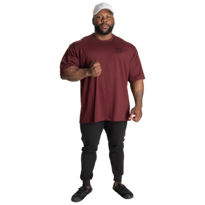 Better Bodies Union Iron Tee Maroon Better Bodies Union Iron Tee Maroon