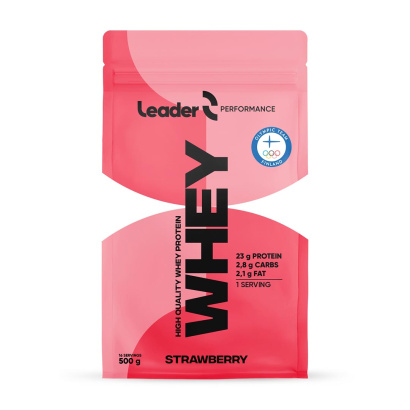 Leader Performance Whey Protein 500 g Proteinpulver Leader Performance Whey Protein 500 g Proteinpulver