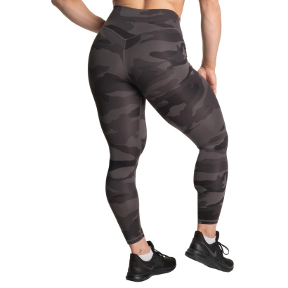 Better Bodies Core Leggings Charcoal Camo