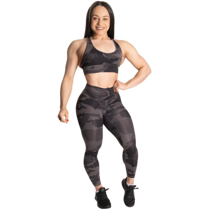 Better Bodies Core Leggings Charcoal Camo