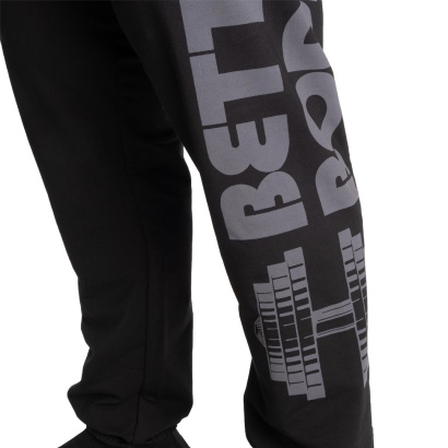 Better Bodies Stanton Sweatpants Black V2
