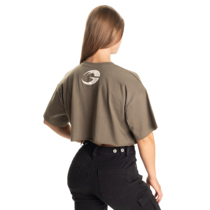 GASP Inc OS Tee Washed Green