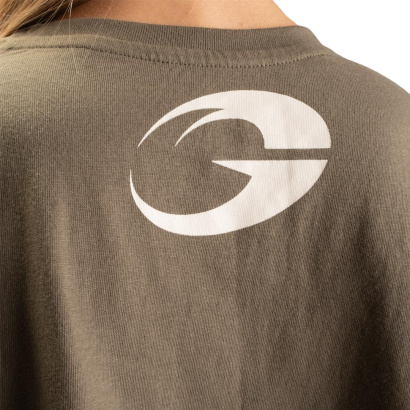 GASP Inc OS Tee Washed Green