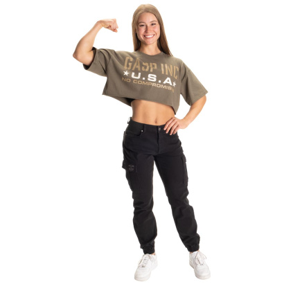 GASP Inc OS Tee Washed Green