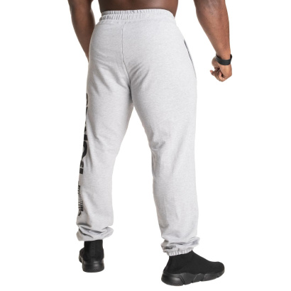 Better Bodies Stanton Sweatpants Light Grey Melange V2