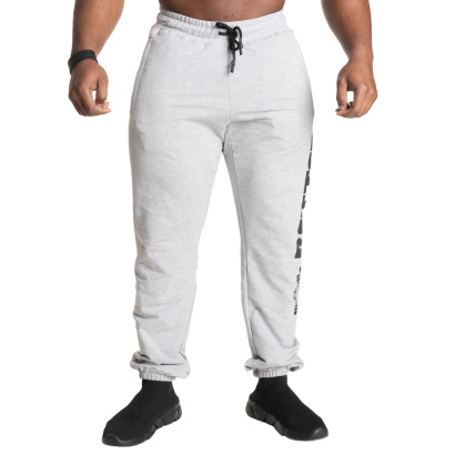 Better Bodies Stanton Sweatpants Light Grey Melange V2