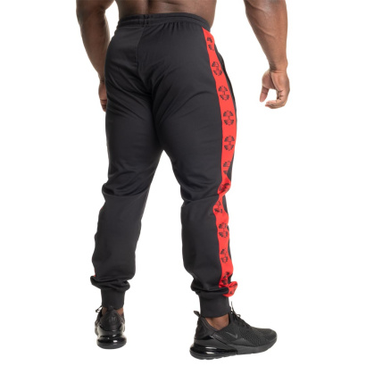 Better Bodies Bronx Track Pants Black/Red