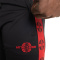 Better Bodies Bronx Track Pants Black/Red