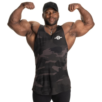 Better Bodies Essential T-back V2 Dark Camo