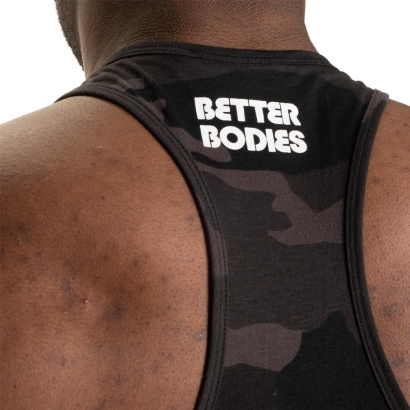 Better Bodies Essential T-back V2 Dark Camo