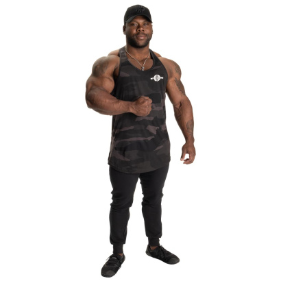 Better Bodies Essential T-back V2 Dark Camo
