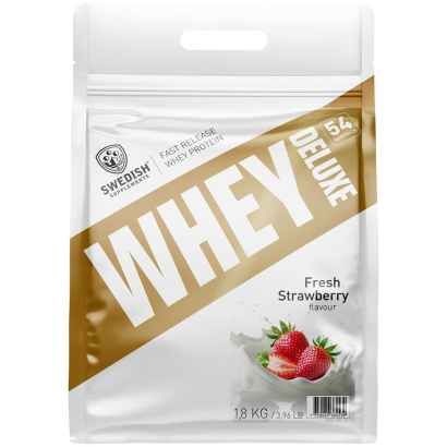 Swedish Supplements Whey Protein Deluxe 1.8 kg Myseprotein