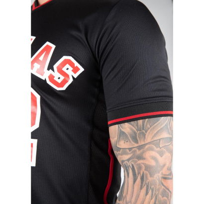 Gorilla Wear San Mateo T-Shirt black/red