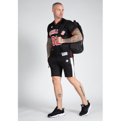 Gorilla Wear San Mateo T-Shirt black/red