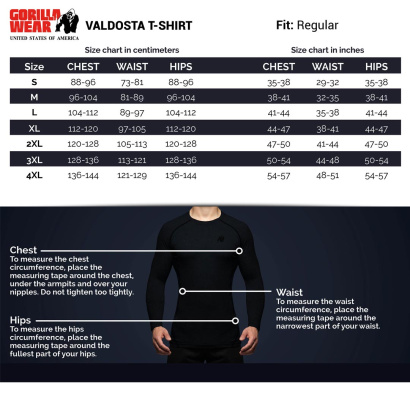 Gorilla Wear Valdosta T-Shirt navy