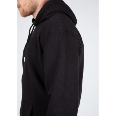 Gorilla Wear Crowley Oversized Men´s Hoodie black