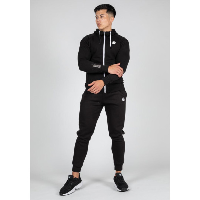 Gorilla Wear Payette Zipped Hoodie black