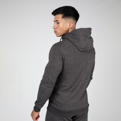 Gorilla Wear Payette Zipped Hoodie grey