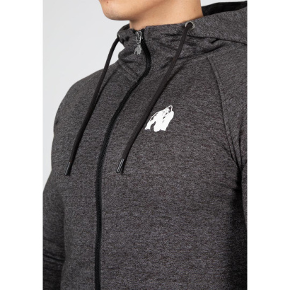 Gorilla Wear Payette Zipped Hoodie grey