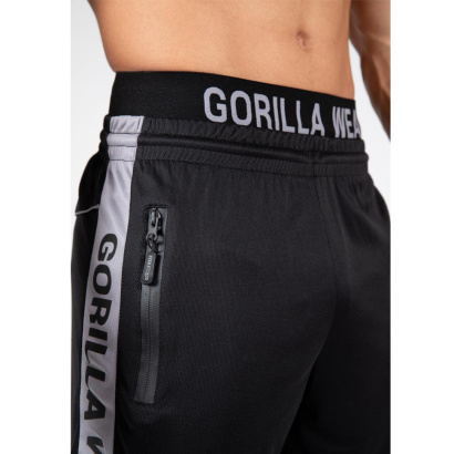 Gorilla Wear Atlanta Shorts black/grey
