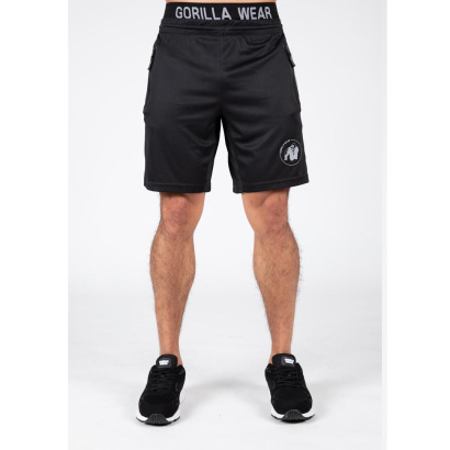 Gorilla Wear Atlanta Shorts black/grey