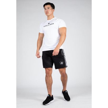 Gorilla Wear Atlanta Shorts black/grey