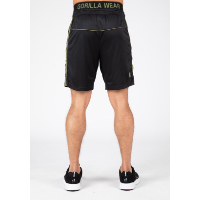 Gorilla Wear Atlanta Shorts black/green