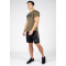 Gorilla Wear Atlanta Shorts black/green