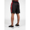 Gorilla Wear Atlanta Shorts black/red