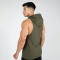 Gorilla Wear Rogers Hooded Tank Top army green